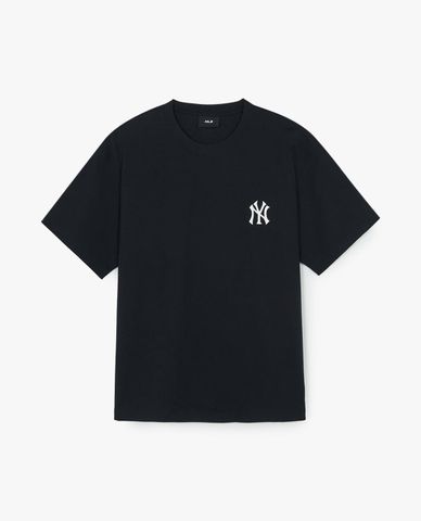  MLB - Áo thun unisex cổ tròn New Year Horse Graphic 