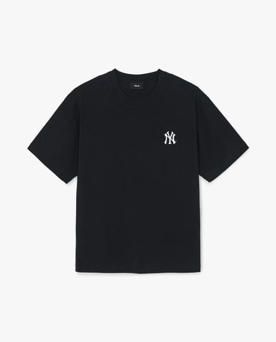  MLB - Áo thun unisex tay ngắn Sportive Cursive Back Lettering 