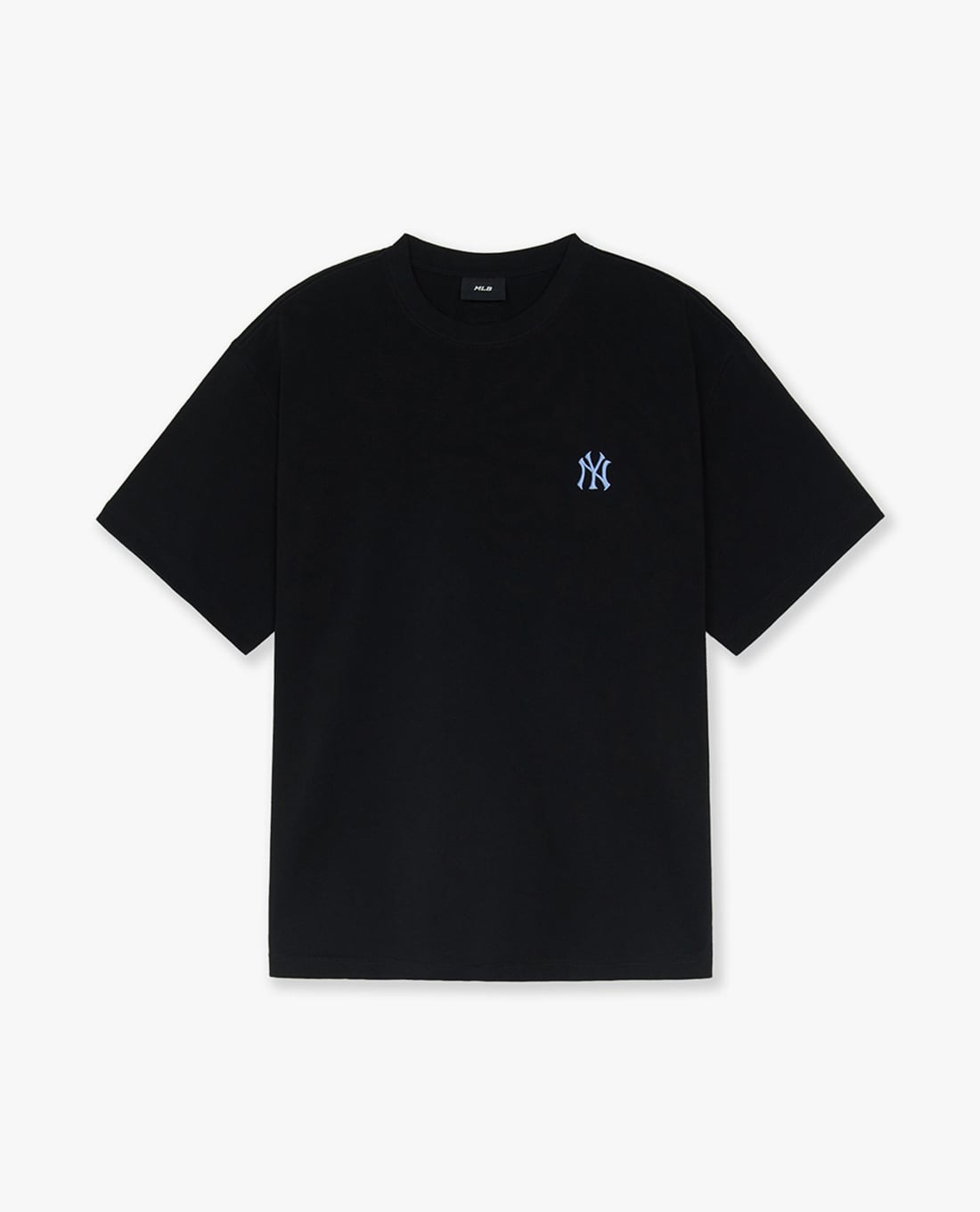 MLB - Áo thun unisex cổ tròn tay ngắn Varsity Cursive Over Fit