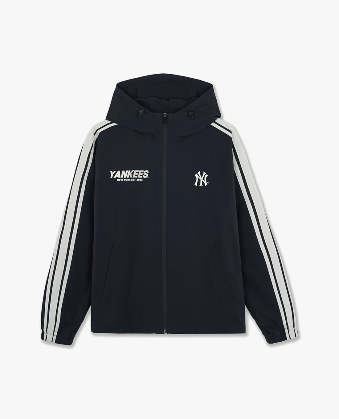 MLB - Áo khoác phối mũ unisex tay dài Varsity Series