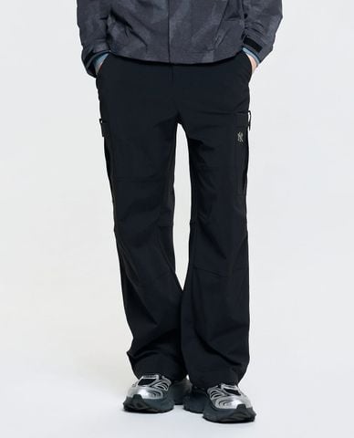  MLB - Quần dài unisex ống rộng Touch Cut 