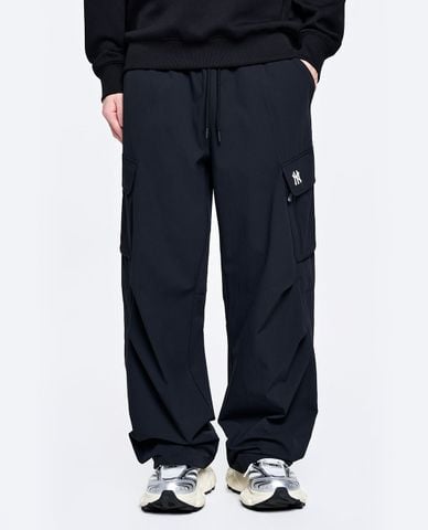  MLB - Quần dài unisex ống rộng Gorfcore Parachute 