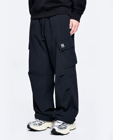  MLB - Quần dài unisex ống rộng Gorfcore Parachute 