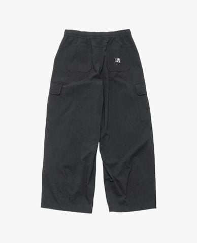  MLB - Quần dài unisex ống rộng túi hộp phối dây rút 