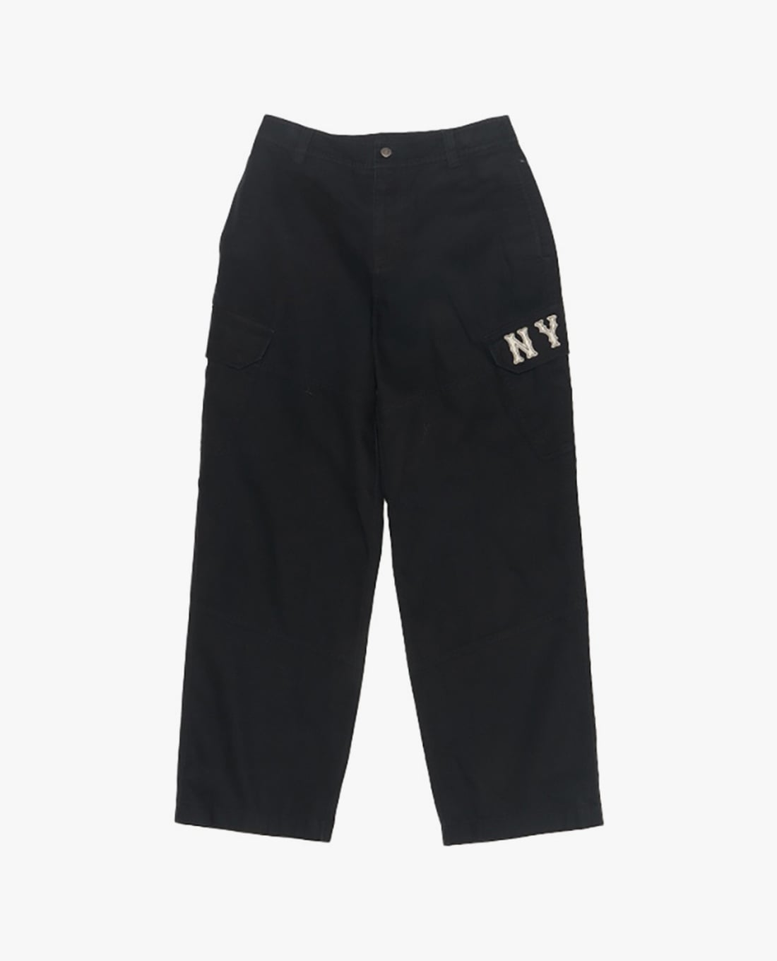 MLB - Quần dài unisex ống rộng phối túi hộp