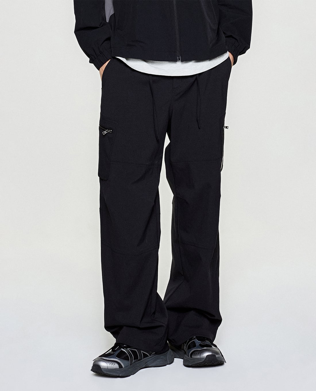 MLB - Quần dài unisex ống rộng Varsity