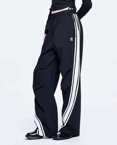  MLB - Quần dài unisex ống rộng Varsity Sporty 