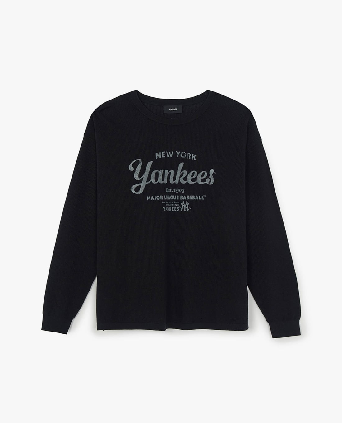 MLB - Áo sweatshirt nữ cổ tròn tay dài Varsity