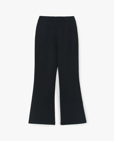  MLB - Quần nữ ống loe lưng thun Basic Small Logo 