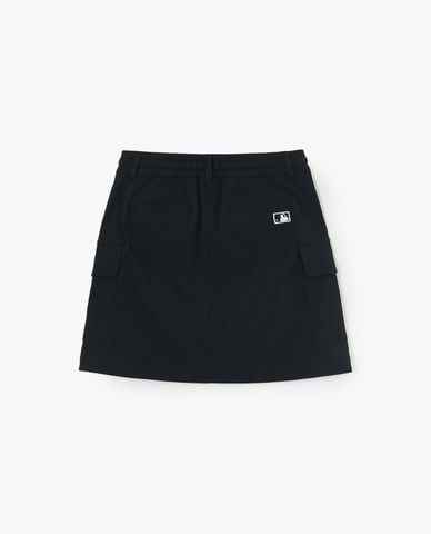  MLB - Chân váy chữ A mini Basic Coopers 