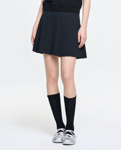  MLB - Chân váy xếp li mini Varsity Sportive 