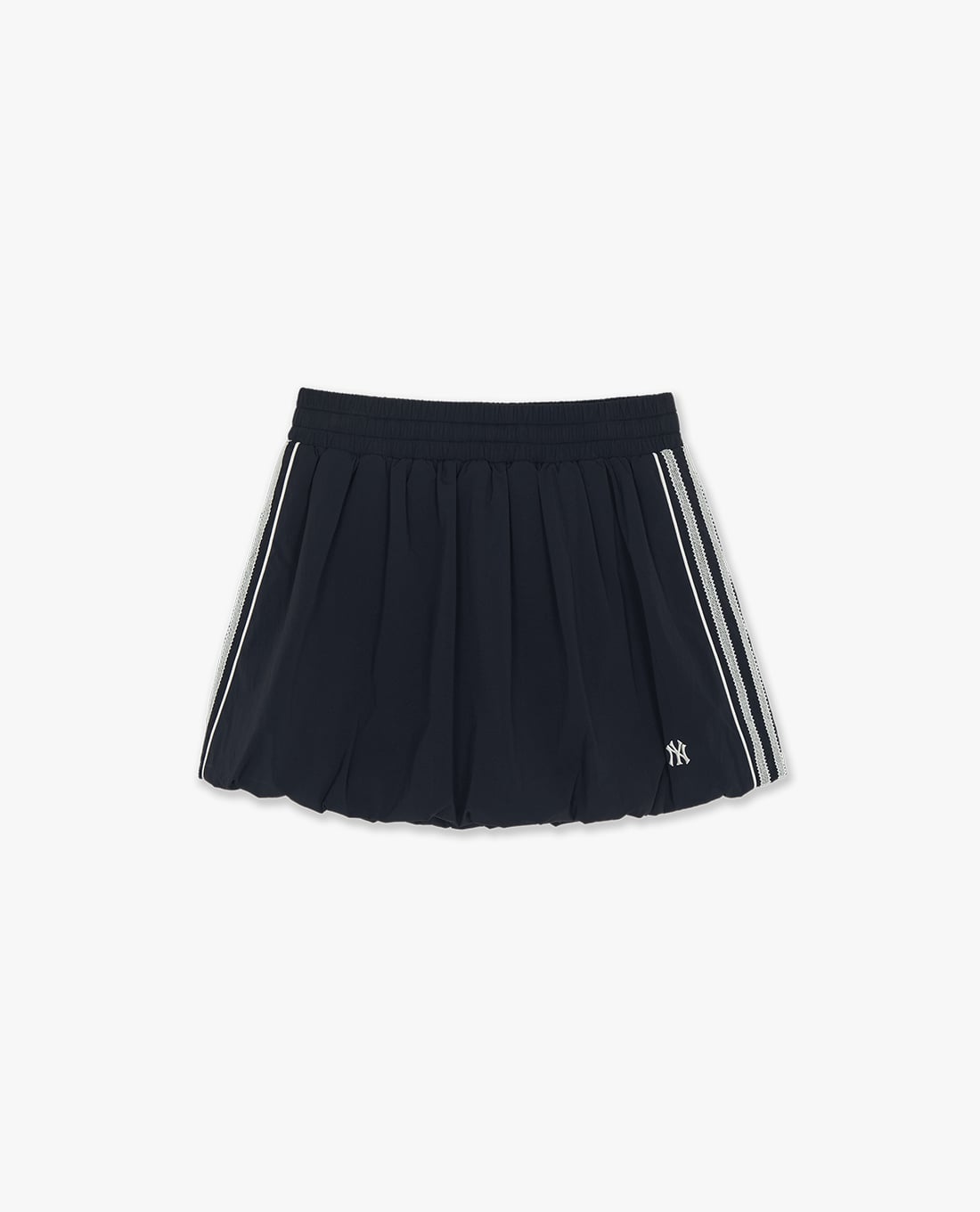 MLB - Chân váy chữ A mini dáng phồng Sporty