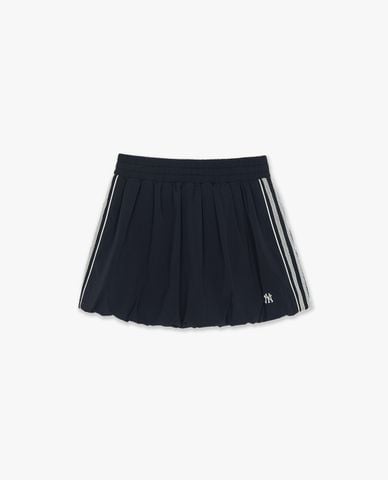  MLB - Chân váy chữ A mini dáng phồng Sporty 