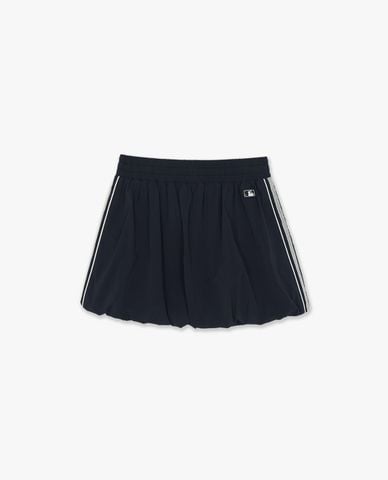  MLB - Chân váy chữ A mini dáng phồng Sporty 