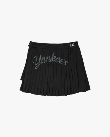  MLB - Chân váy xếp li mini New York Yankees 
