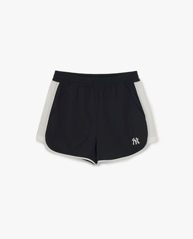  MLB - Quần short thể thao nữ ống rộng Small Logo Dolphin 