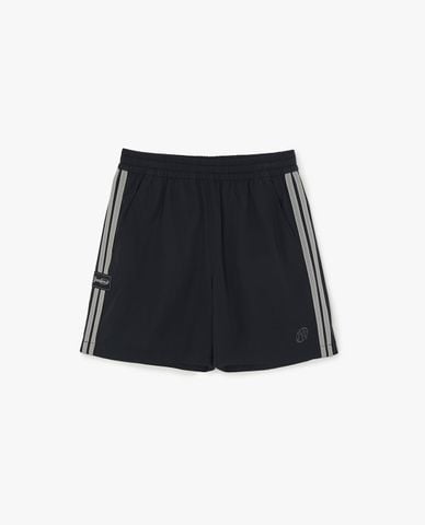  MLB - Quần short nữ ống rộng lưng thun Street Sportive 