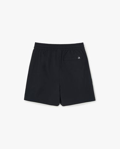  MLB - Quần short nữ ống rộng lưng thun Street Sportive 