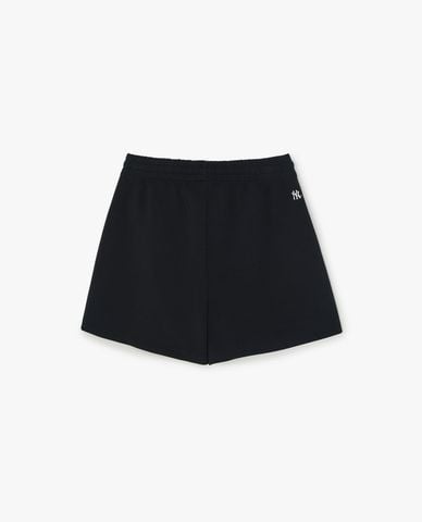  MLB - Quần short nữ ống rộng lưng thun Basic 