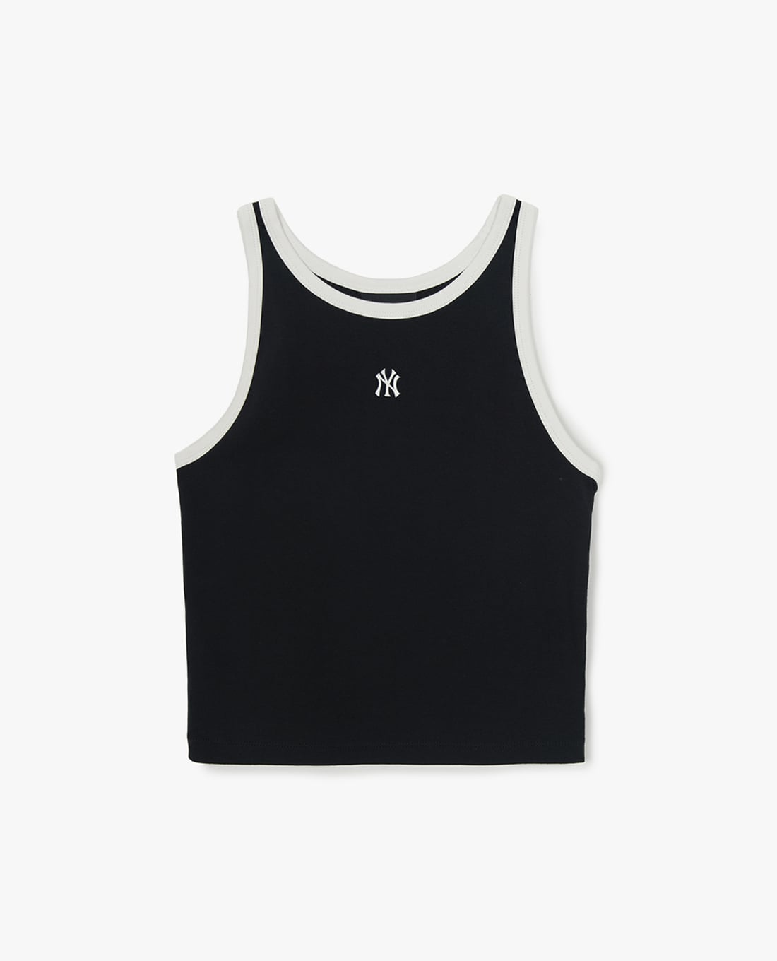 MLB - Áo ba lỗ nữ phom croptop Basic Ringer
