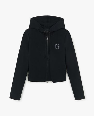  MLB - Áo khoác phối mũ nữ Varsity Golf Slim Fit 