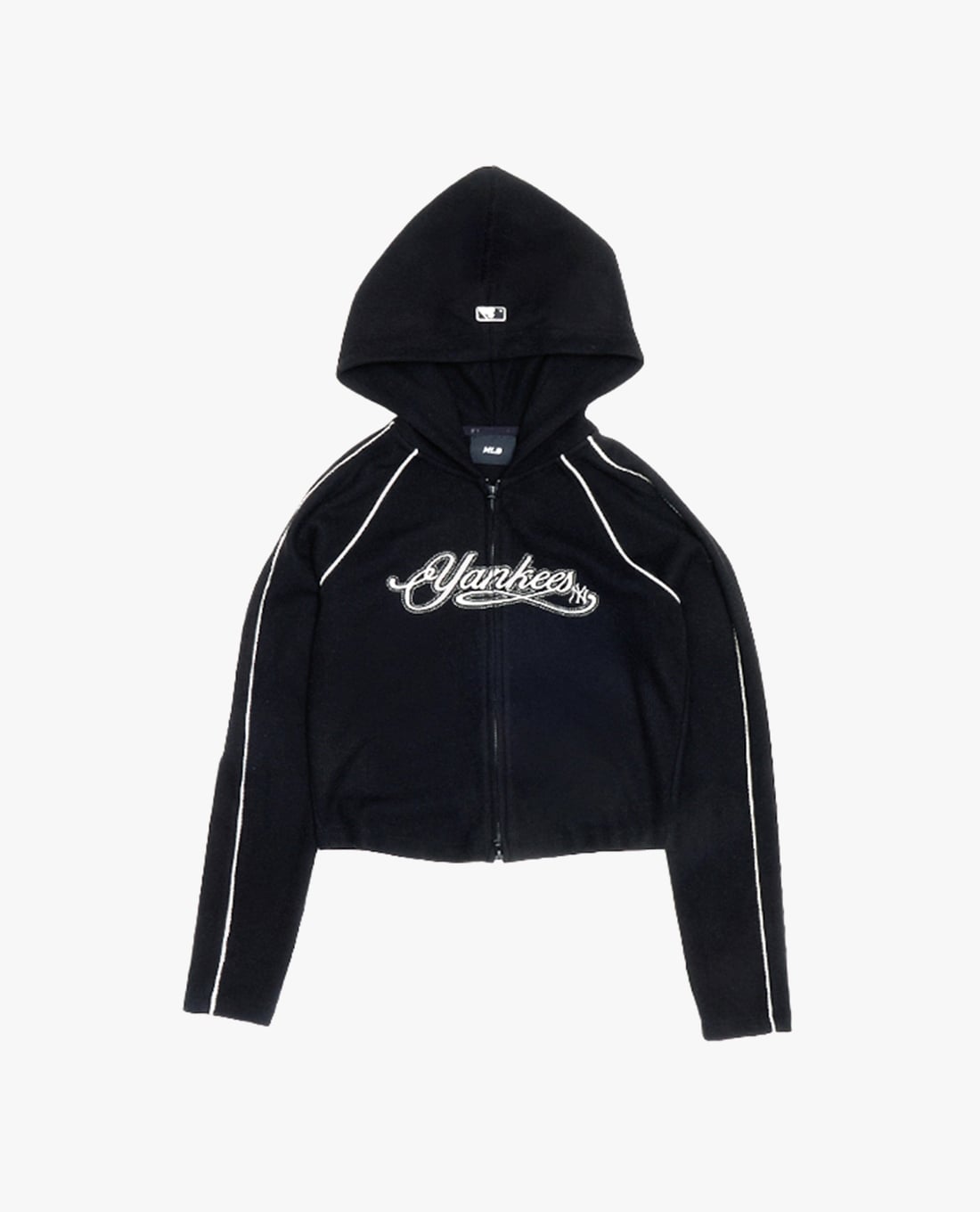 MLB - Áo khoác phối mũ nữ Varsity Lettering