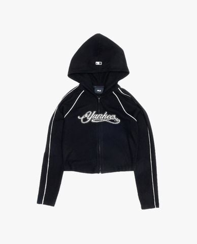  MLB - Áo khoác phối mũ nữ Varsity Lettering 
