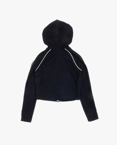  MLB - Áo khoác phối mũ nữ Varsity Lettering 