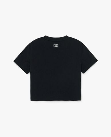  MLB - Áo croptop nữ Basic Coopers Slim 