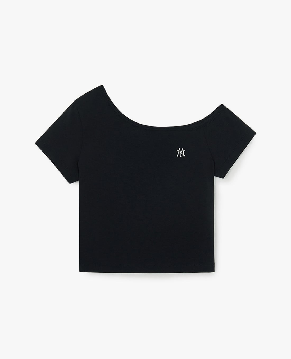 MLB - Áo trễ vai nữ Basic Small Logo