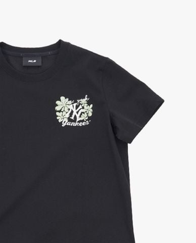  MLB - Áo thun unisex cổ tròn tay ngắn 