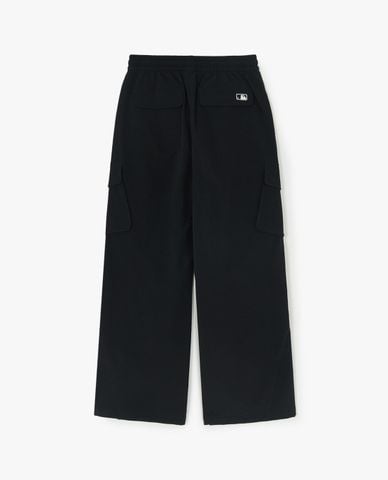  MLB - Quần dài nữ ống rộng lưng thun Gofcore Brushed 