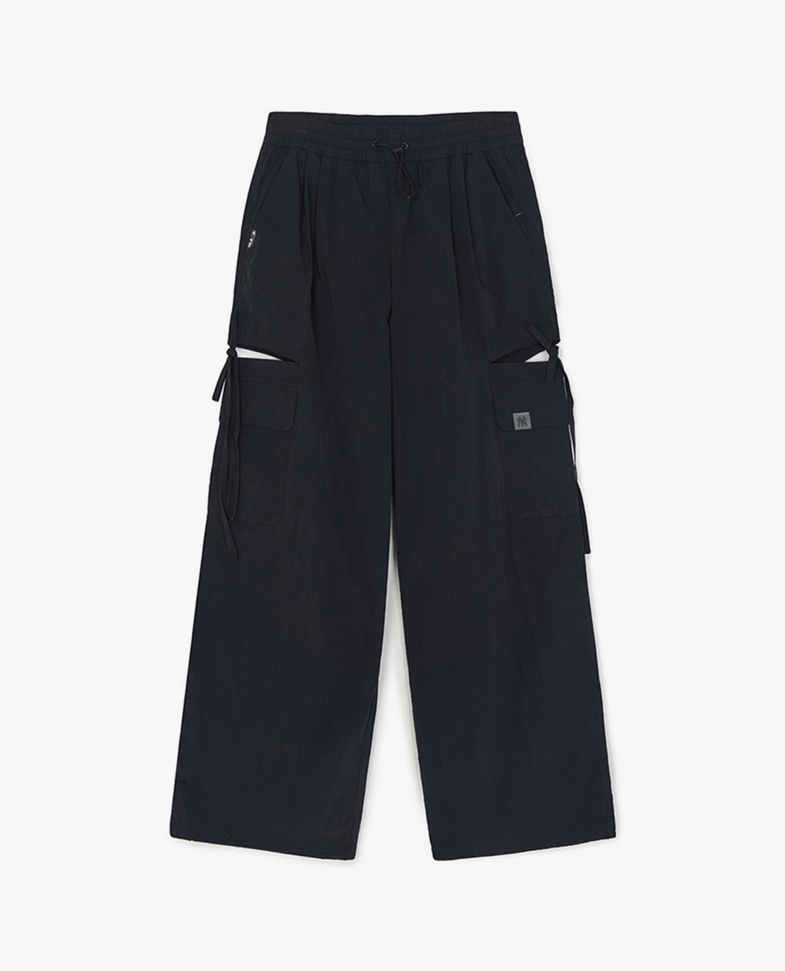 MLB - Quần dài nữ ống rộng Gorpcore