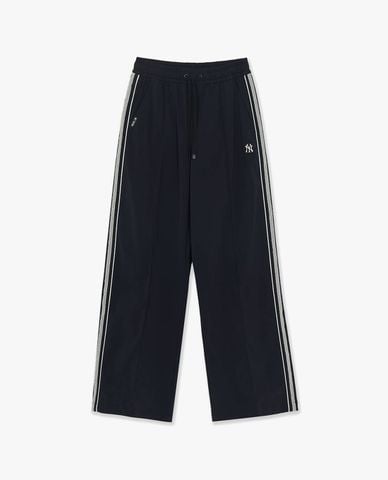  MLB - Quần dài nữ ống rộng dây rút Varsity Series 