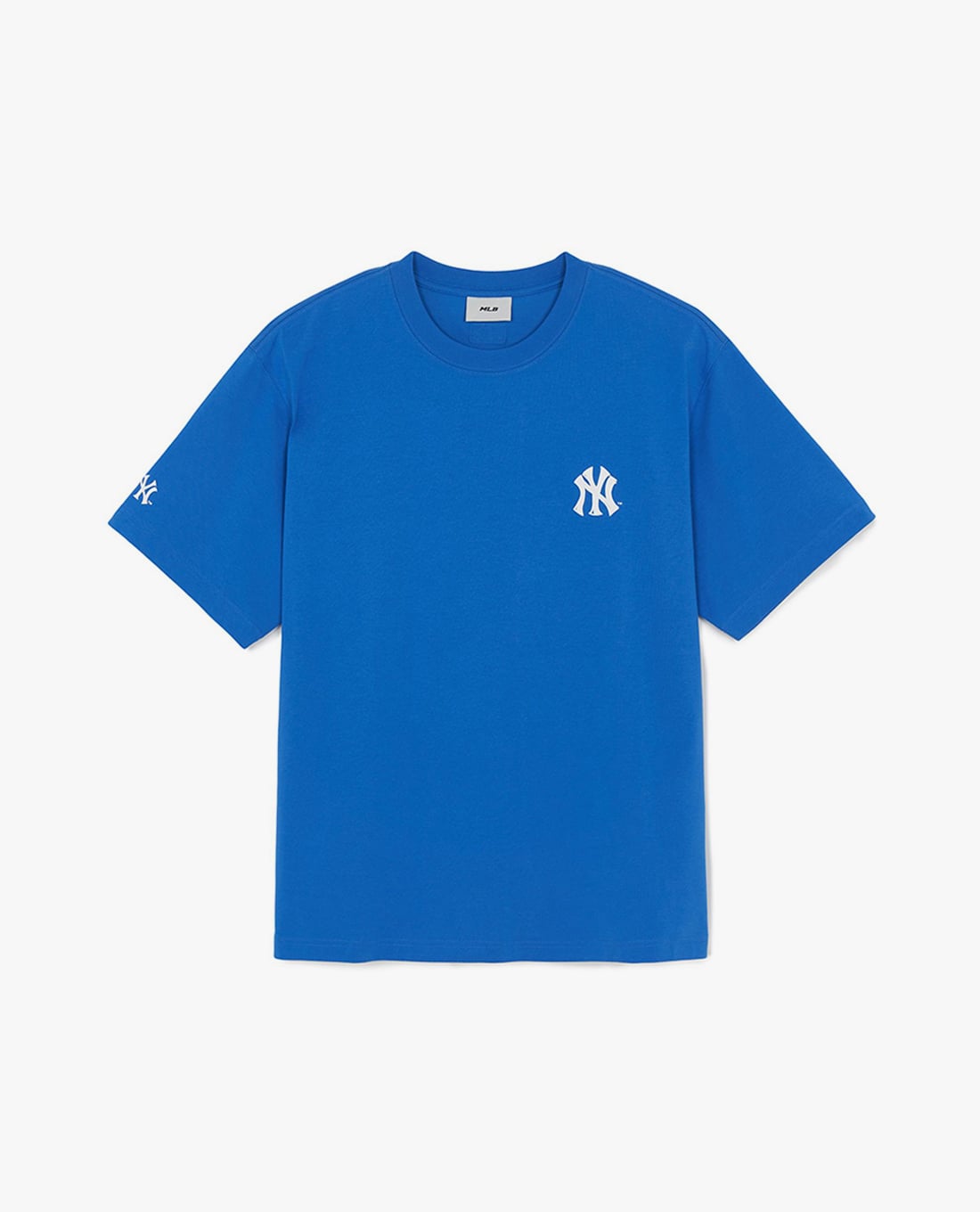 MLB - Áo thun unisex tay ngắn Basic Street Back Lettering