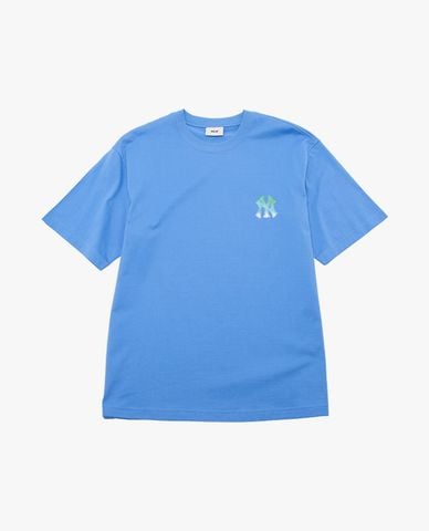  MLB - Áo thun unisex cổ tròn tay ngắn Classic Monogram Big Lux 