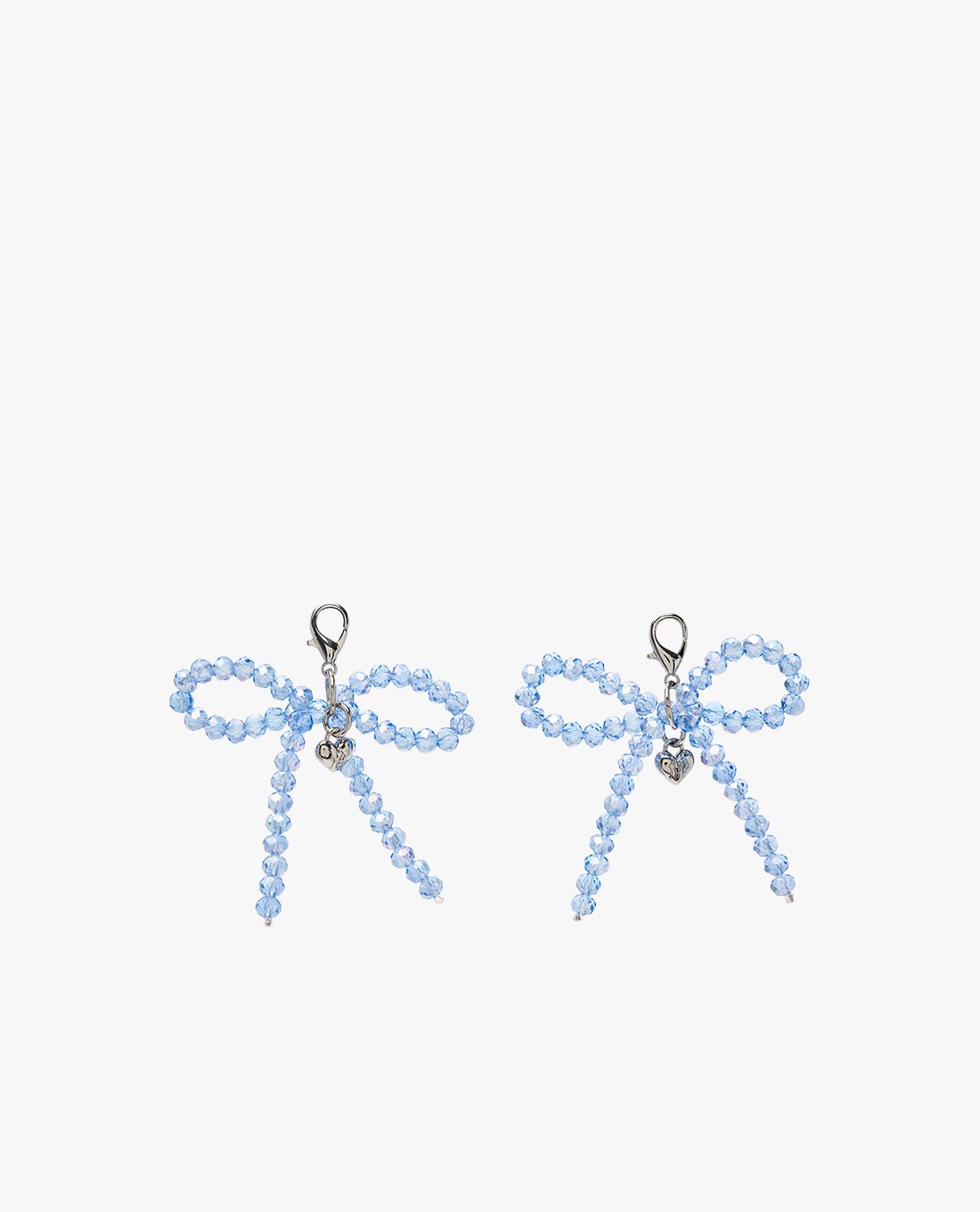 MLB - Charm nữ trang trí giày Beads Ribbon