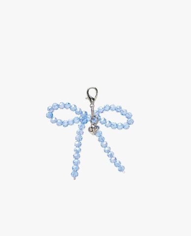  MLB - Charm nữ trang trí giày Beads Ribbon 