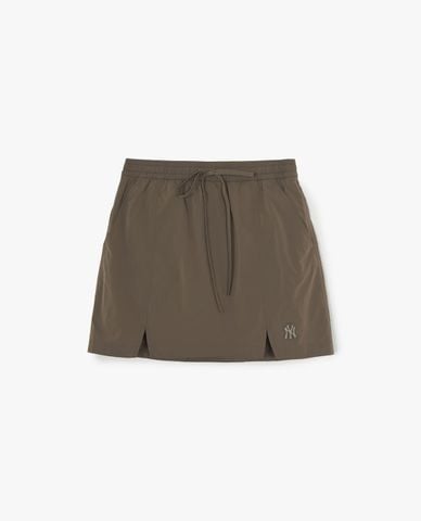  MLB - Chân váy chữ A mini Gorpcore 