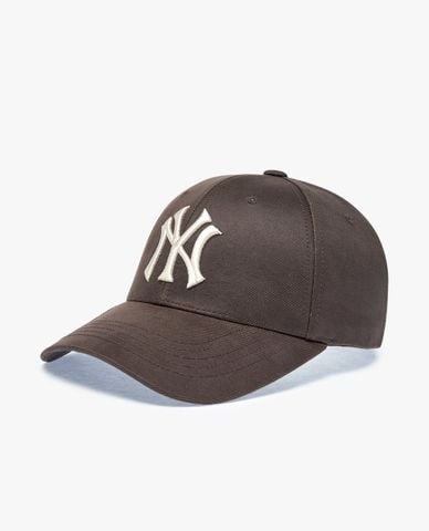  MLB - Nón bóng chày unisex Suede Touch Structure 