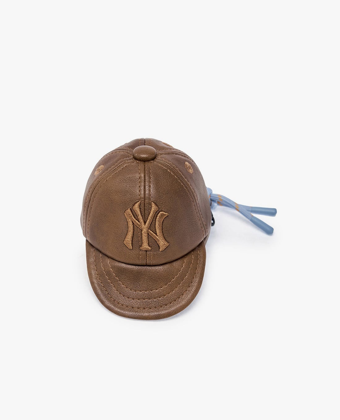 MLB - Móc khóa túi xách Basic Pu String Ball Cap