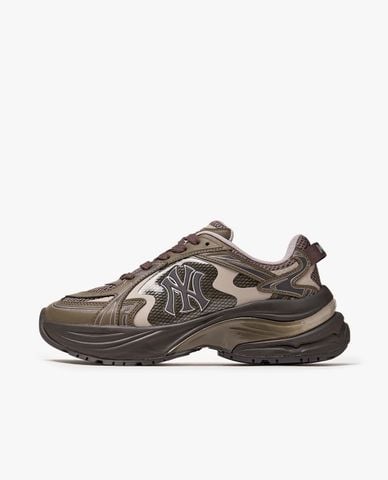  MLB - Giày sneakers unisex cổ thấp Curve Runner Enamel 