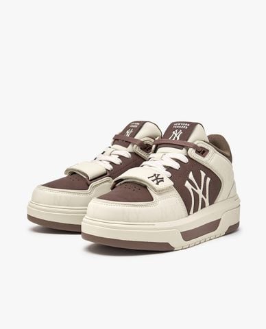  MLB - Giày sneakers unisex cổ thấp Liner Window Monogram 