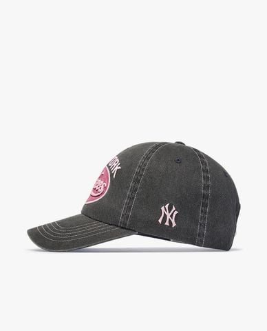  MLB - Nón bóng chày unisex Varsity Vintage Culsive Stitch Unstructured 