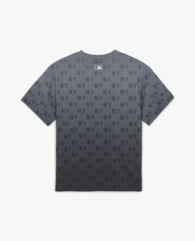  MLB - Áo thun unisex cổ tròn tay ngắn Monogram 