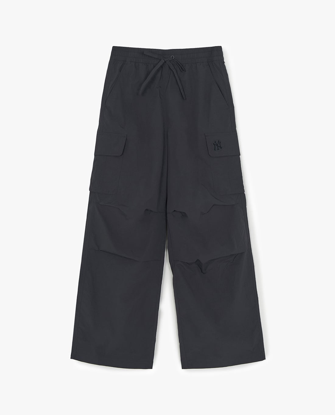 MLB - Quần nữ ống rộng lưng thun Gorpcore