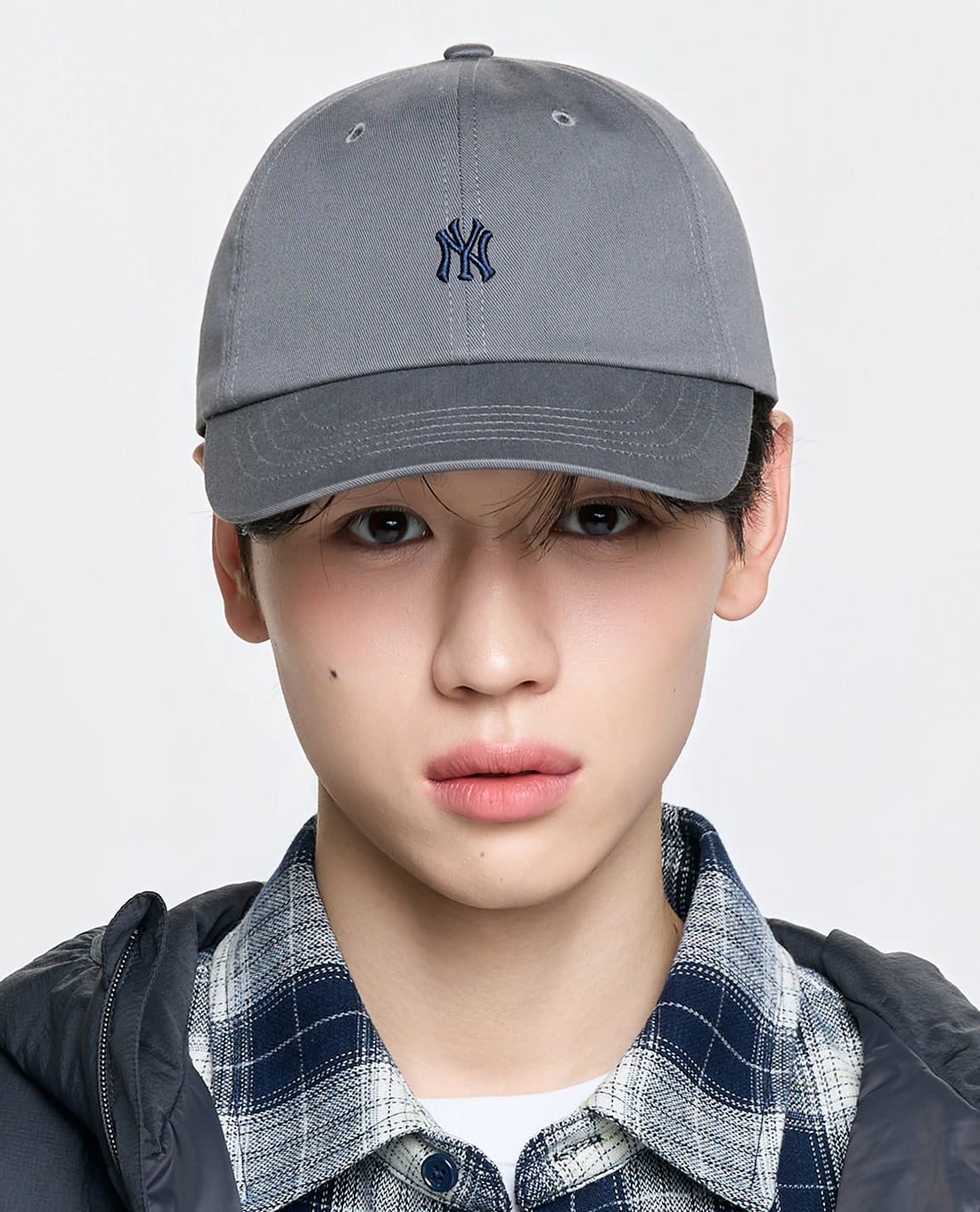 MLB - Nón bóng chày unisex Nanologo Unstructured