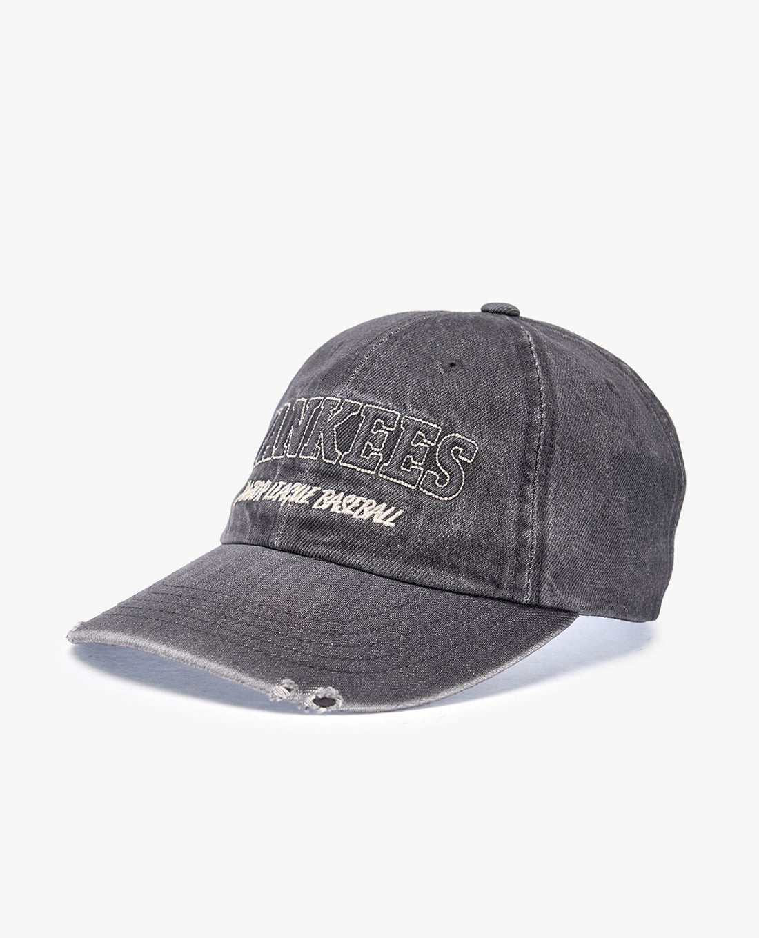 MLB - Nón bóng chày unisex Denim Embossed