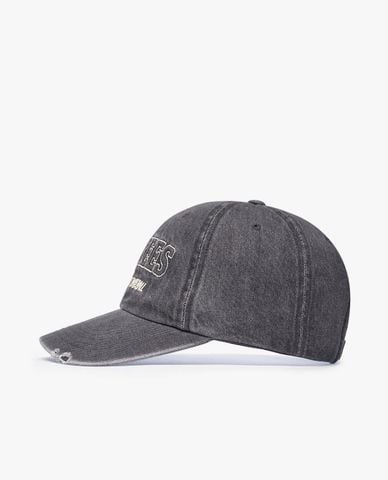  MLB - Nón bóng chày unisex Denim Embossed 