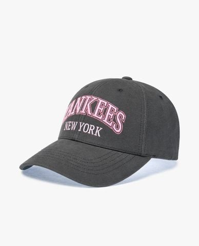  MLB - Nón bóng chày unisex Hip Street Lettering Structured 